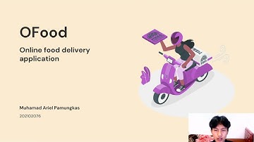 UAS MOBILE PROGRAMMING - OFOOD PRESENTATION