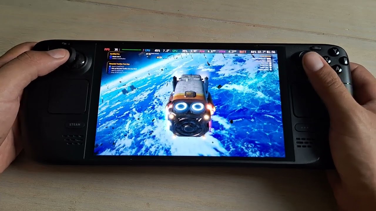 Steam Deck OLED Star Trucker SteamOS 3 6 YouTube 