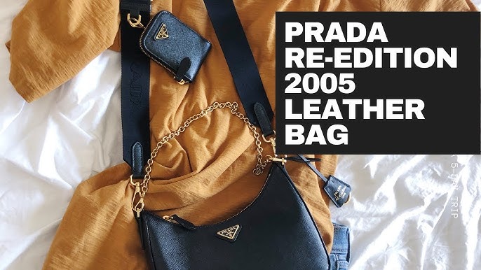 Prada Re-edition 2005 Saffiano Leather Bag-Reveal and Review