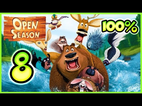 Open Season Walkthrough Part 8 (X360, Wii, PS2, PC, XBOX) 100% Mission 17