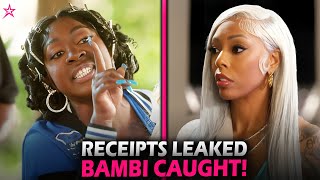 Receipts LEAKED Spice EXPOSES Bambi For Calling Her Ex Fans DIVIDED