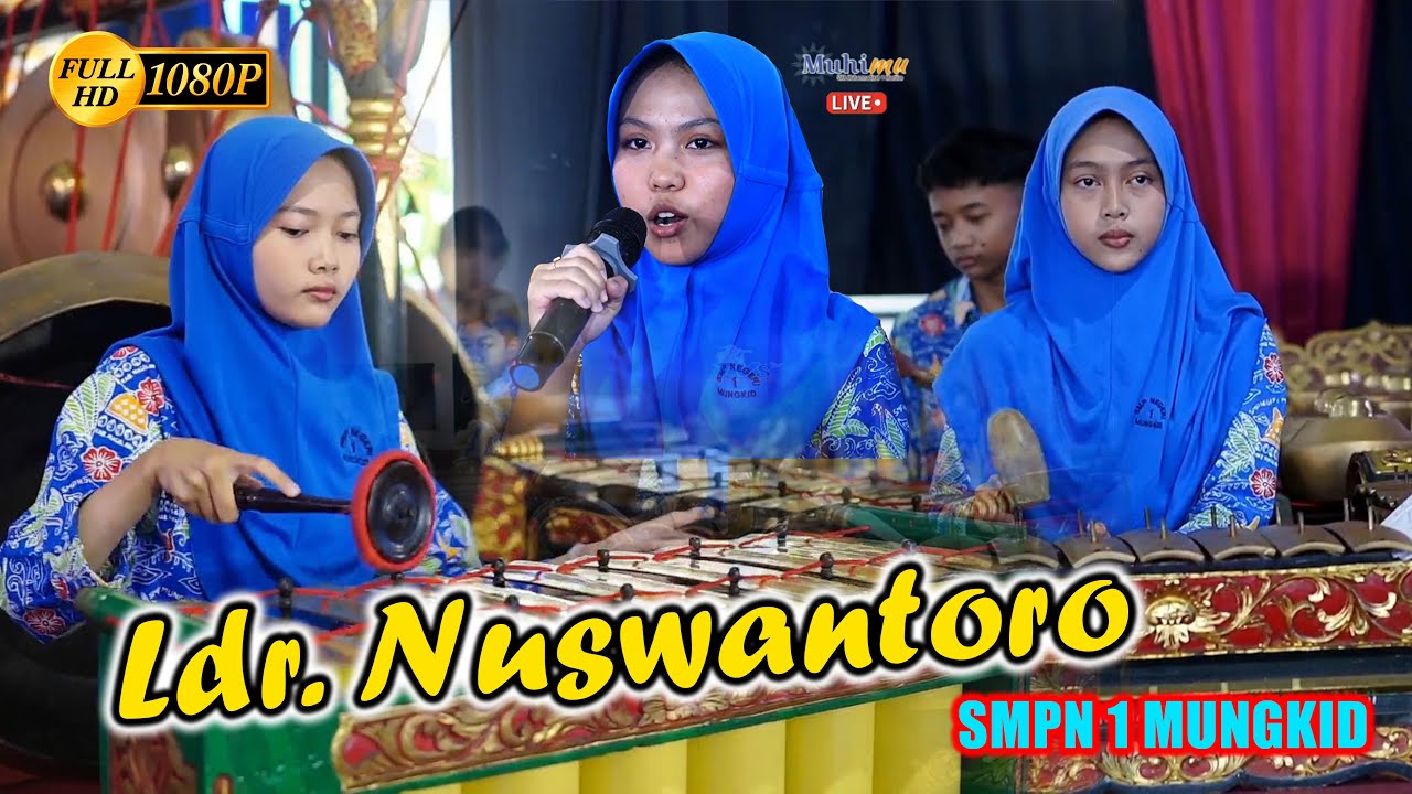 LADRANG NUSWANTORO || KARAWITAN SMP N 1 MUNGKID