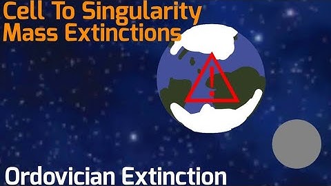 Cell To Singularity Reanimated Extinctions - Ordovician Ext.