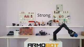 Strong - Technical Specs of ARMOBOT Collaborative Robot