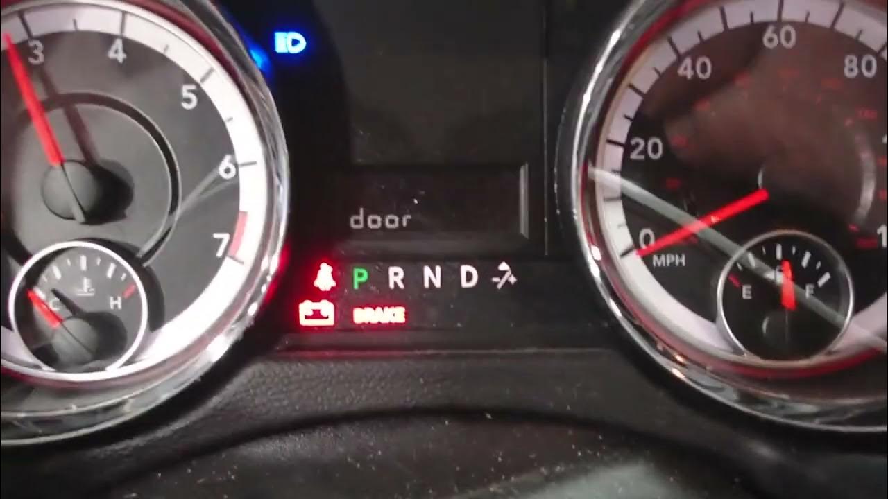 16575 2019 DODGE CARAVAN 3.6L 54K MILES YouTube