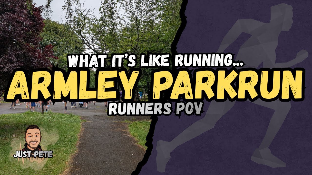 Fast, Fun & Challenging 🏃‍♂️🌳 | Armley Parkrun POV Experience