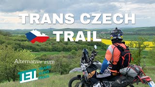 Trans Czech Trail 2023: Alternative to (TET) Trans Euro Trail in Czech Republic? Yamaha Tenere 700