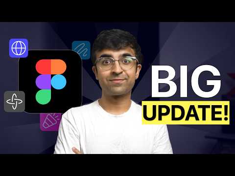 Figma Biggest Update EVER Config 2025