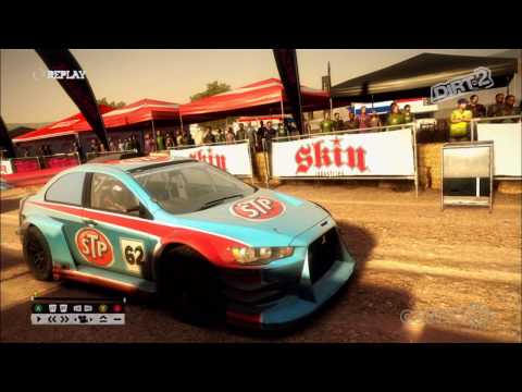 Vidéo: Démo DiRT 2: Confrontation Des Performances PS3 / Xbox 360