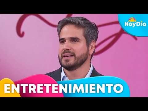 Daniel Arenas se quiebra al dar un mensaje de San Valentín | Hoy Día | Telemundo