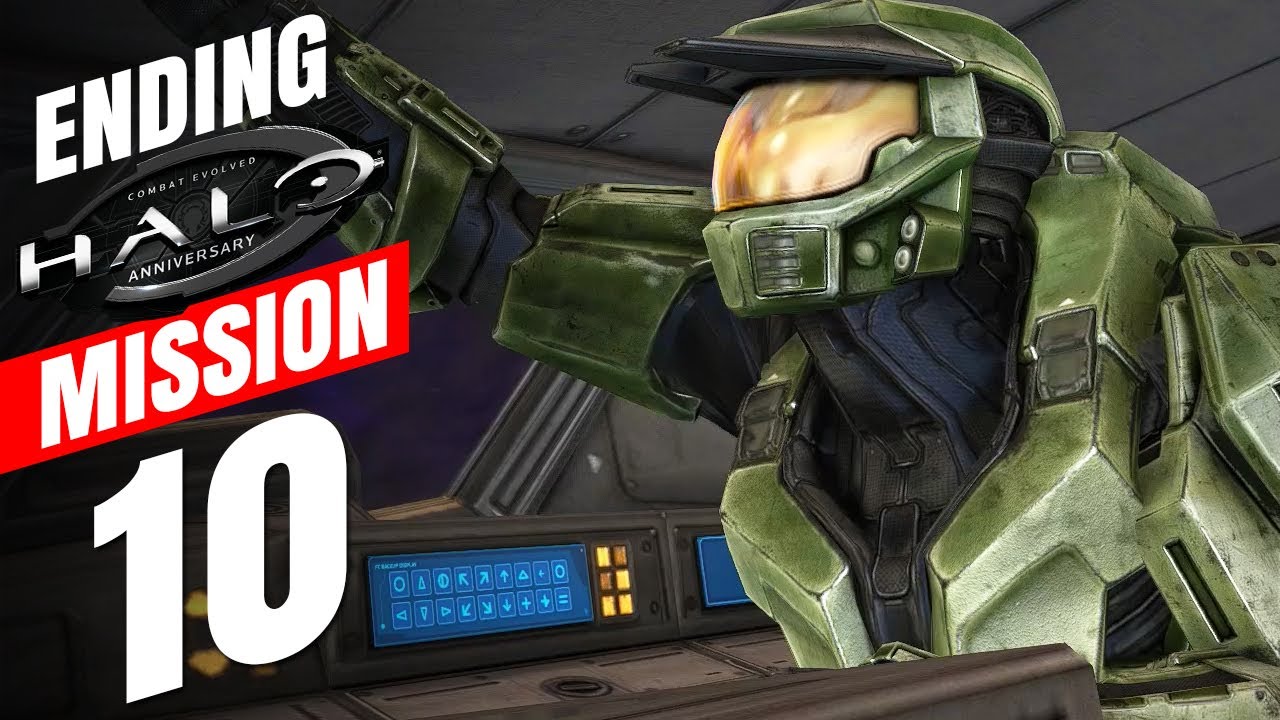 HALO COMBAT EVOLVED ANNIVERSARY THE MAW Gameplay Walkthrough FULL GAME MISSION 10 END YouTube halo-combat-evolved-anniversary-the-maw-gameplay-walkthrough-full-game-mission-10-end-youtube