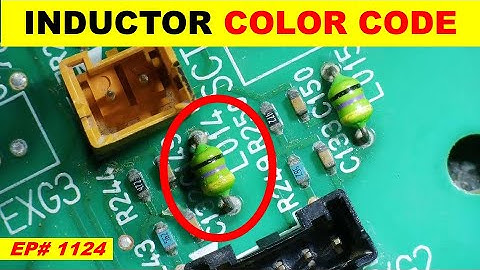 {1124} How to Read Inductor color code
