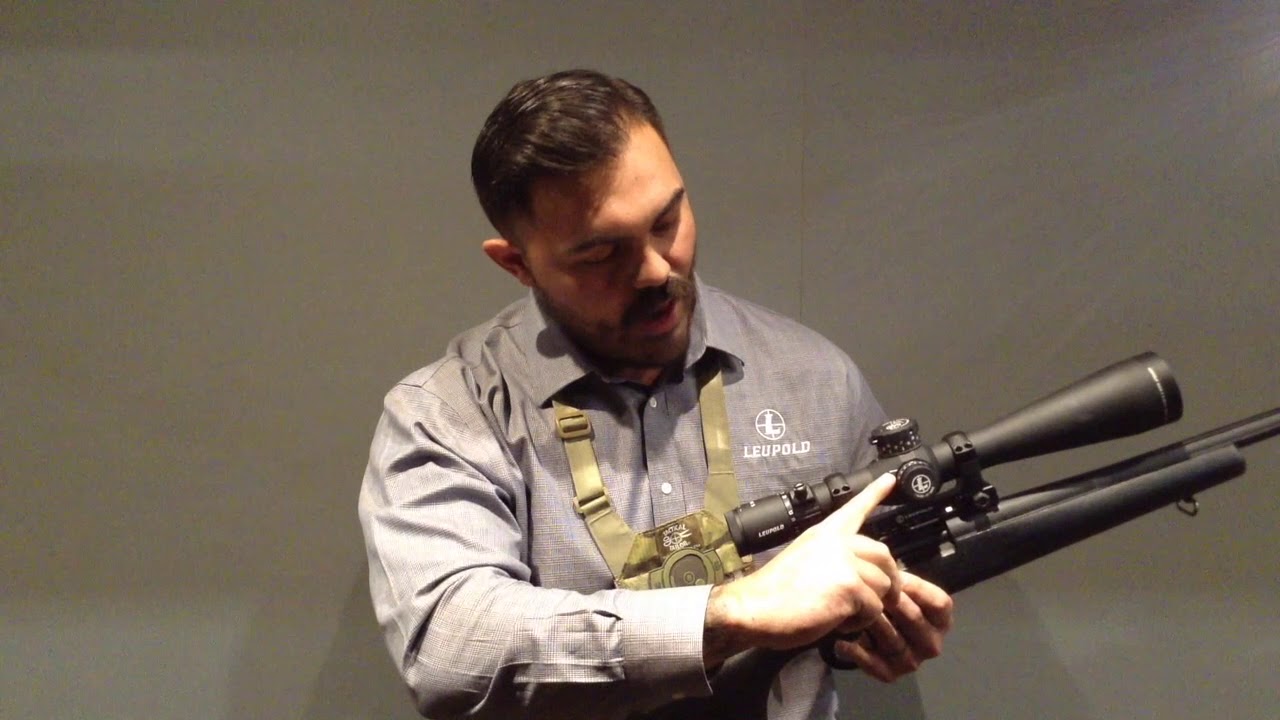 Leupold Mk5 SHOT Show 2018