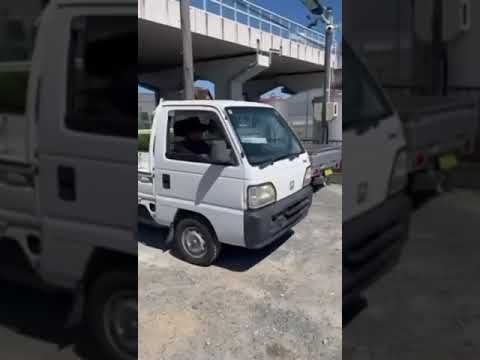 1998 Honda Acty video thumbnail