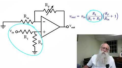 Operational Amplifier Circuits 1.5 -  Non-Inverting Amplifiers