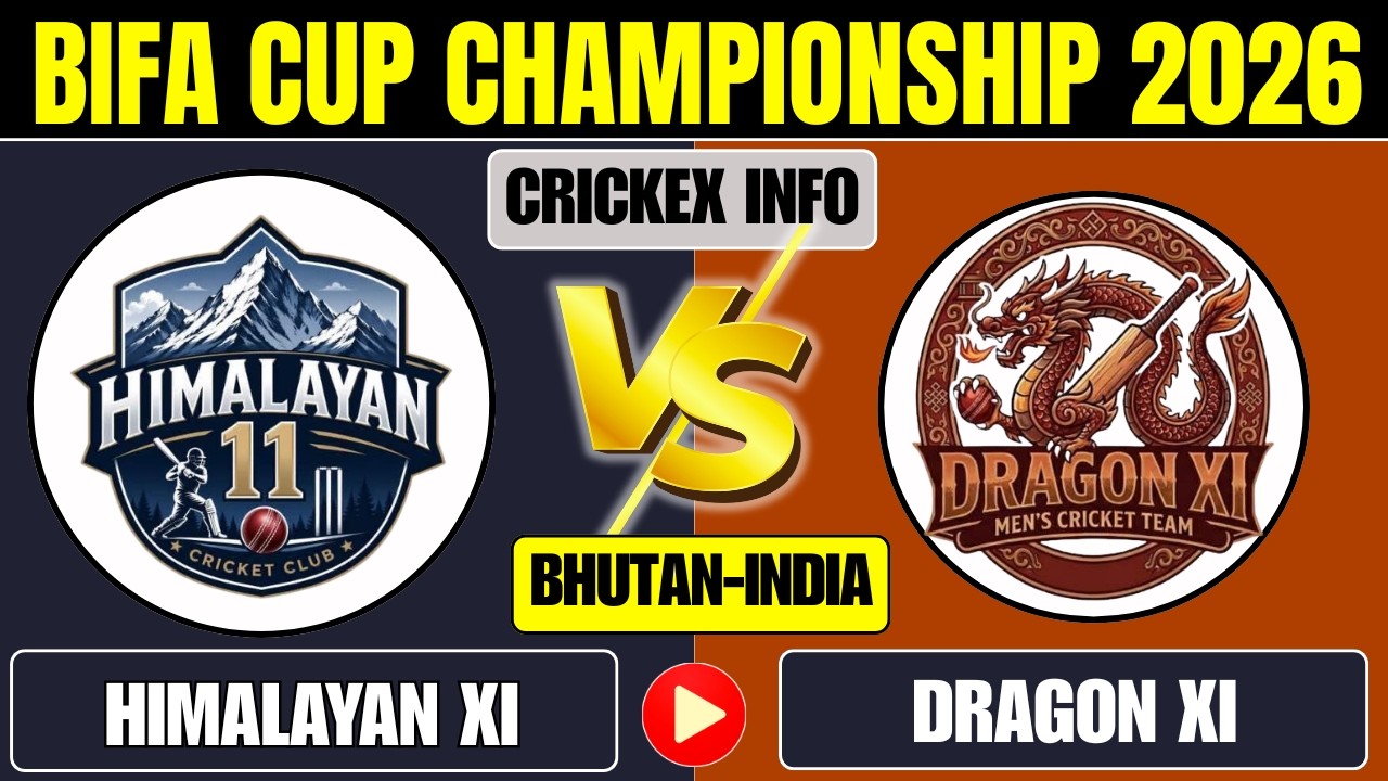 DRAGON XI vs HIMALAYAN XI 7TH T20 LIVE | DRA vs HIM | FULL MATCH ...