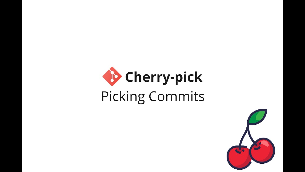 Git cherrypick (Arabic) YouTube