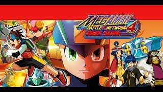 Fighting Oneself Mega Man Battle Network 4 Extended Ost