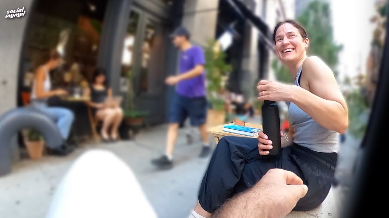 I Asked About Her Book and Got Invited to Yoga