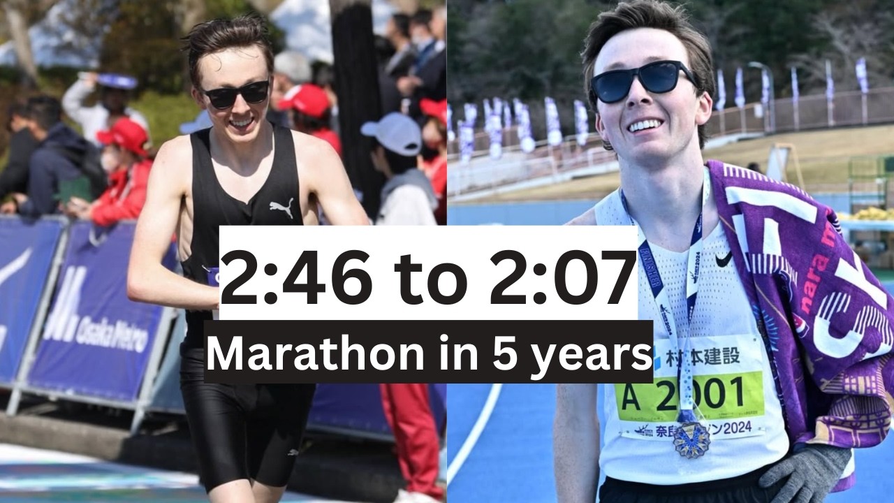 2:46 Marathon to 2:07 Marathon in 5 years - Ethan Shuley