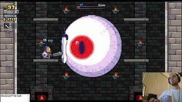 Rogue Legacy - The first boss Kill