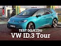 Volkswagen ID.3 Tour s největší baterií na dálnici. Jak daleko dojede?