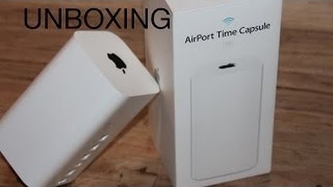 AirPort Time Capsule Unboxing-Ruben Orfeo