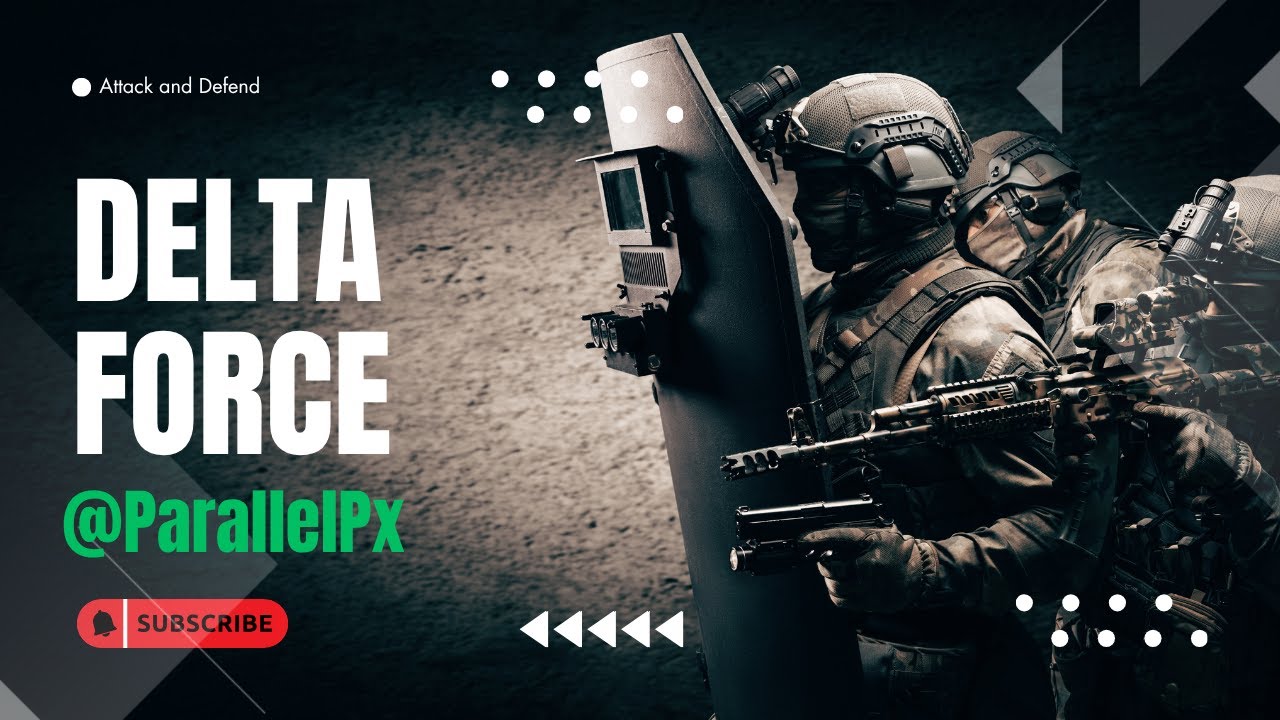 Delta Force Warefare Live Stream – Intense Attack & Defend | ParallelPx
