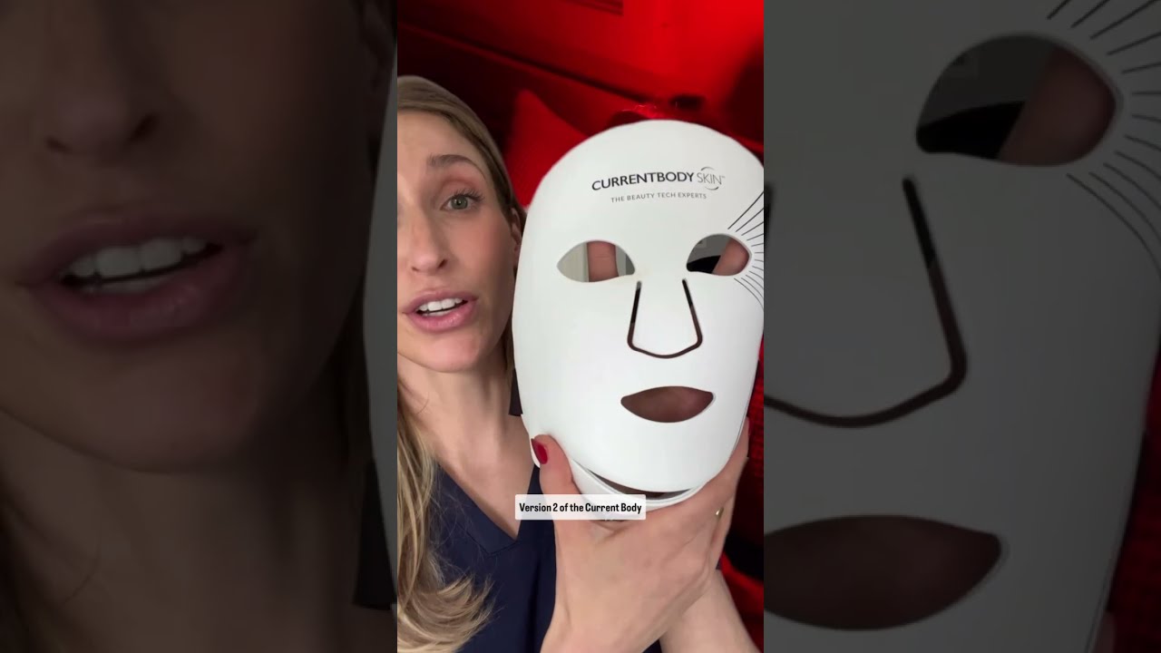 This Is Your Sign To Buy A Red Light Mask Use Code DRSAM For 10 Off 