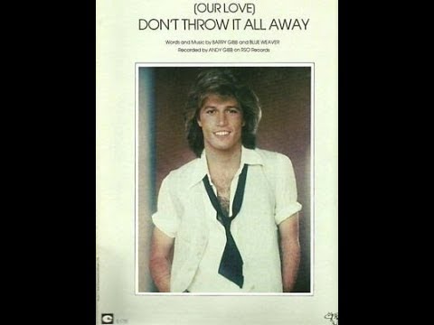 Andy Gibb - (Our Love) Don't Throw It All Away (1978 LP Version) HQ