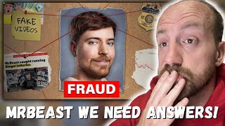 MrBEAST WE NEED ANSWERS! I Worked For MrBeast, He's A Fraud (REACTION!!!) DogPack404