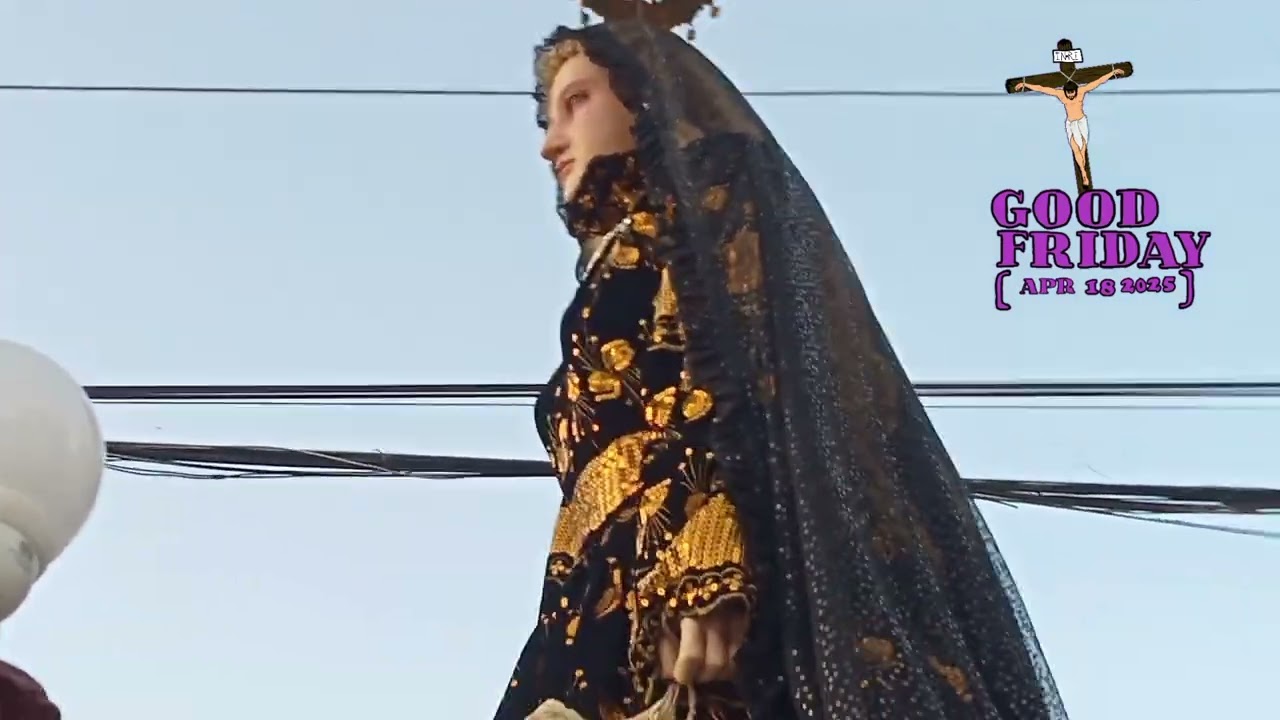 Sta Veronica Aglipay Holy Week Semana Santa 2025 Paete Laguna