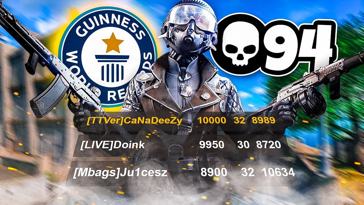 *NEW* TRIOS WORLD RECORD on REBIRTH ISLAND! 😈 (Warzone Rebirth Island ...