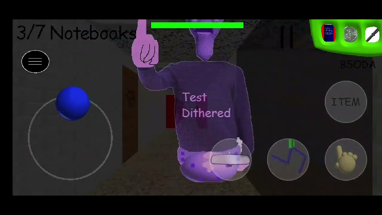 Baldi's basics random charapters can you survive Mod Menu