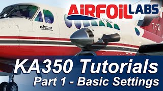 Airfoillabs King 350 recommended settings Airfoillabs King 350 recommended settings