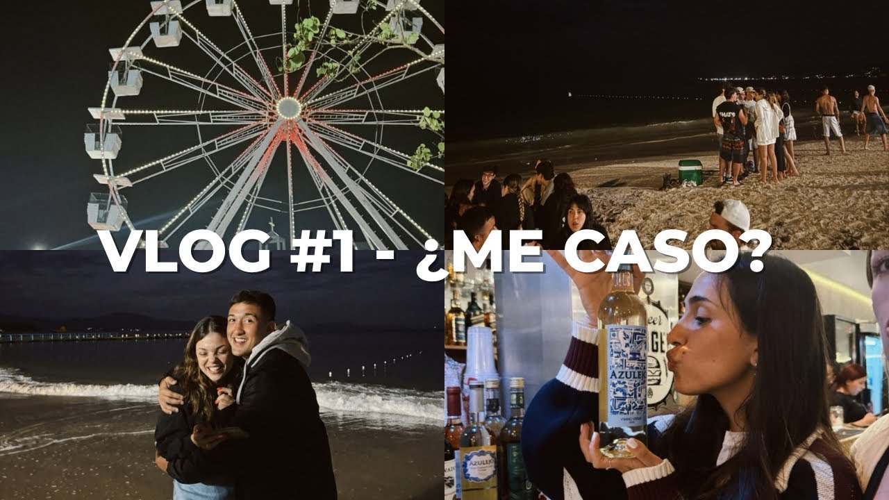 Vlog #1 | Nos vamos a Brasil… ¿me caso? 