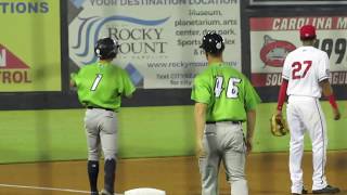Lynchburg's Haggerty hits 13th triple in 91 games (8/9/17)