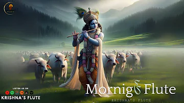 Krishna Morning Flute: Healing and Calming Music for Stress Relief 24/87