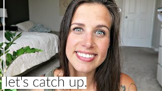 LETS CATCH UP! PREGNANCY, DEPRESSION, HOMESCHOOLING, GRWM