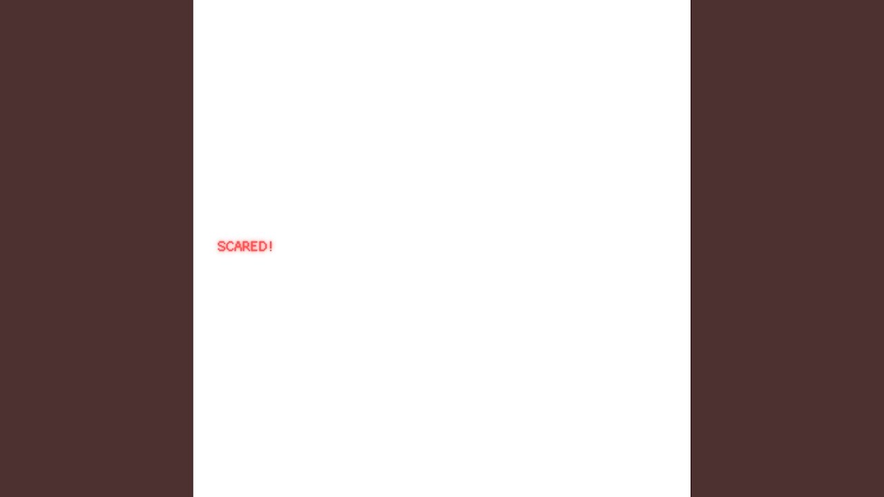 Tonton scared! di YouTube Tonton scared! di YouTube