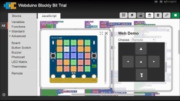 Webduino:Bit - CANDY CRUSH