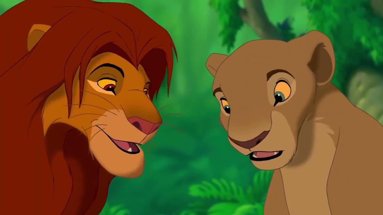 El rey león: ¿por qué Simba es un débil (teoría)?