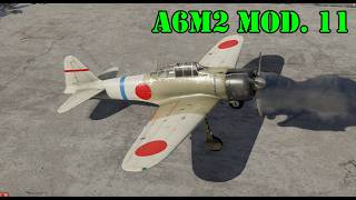 War Thunder - A6M2 Mod. 11 Air Simulator Battles