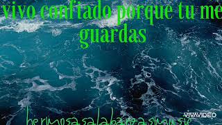 Video thumbnail of "vivo confiado porque tu me guardas  alabanza hermosa"