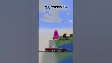 Skyblock, But Block Drops Are Random