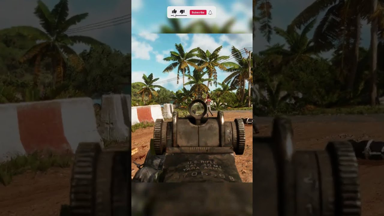 Ultimate Ambush In Far Cry 6 Like Please Shorts Gaming Jhonwick Viral