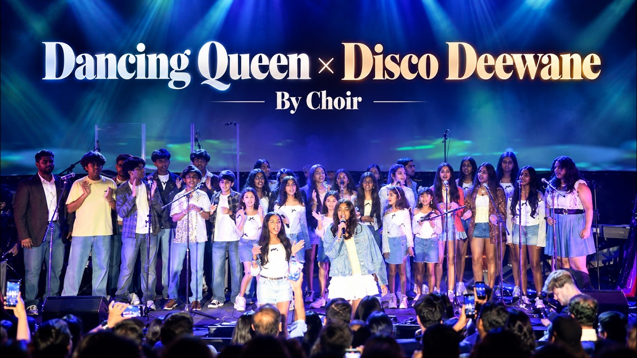 Dancing Queen × Disco Deewane | Covers | Live Performance | ABBA | Nazia Hassan