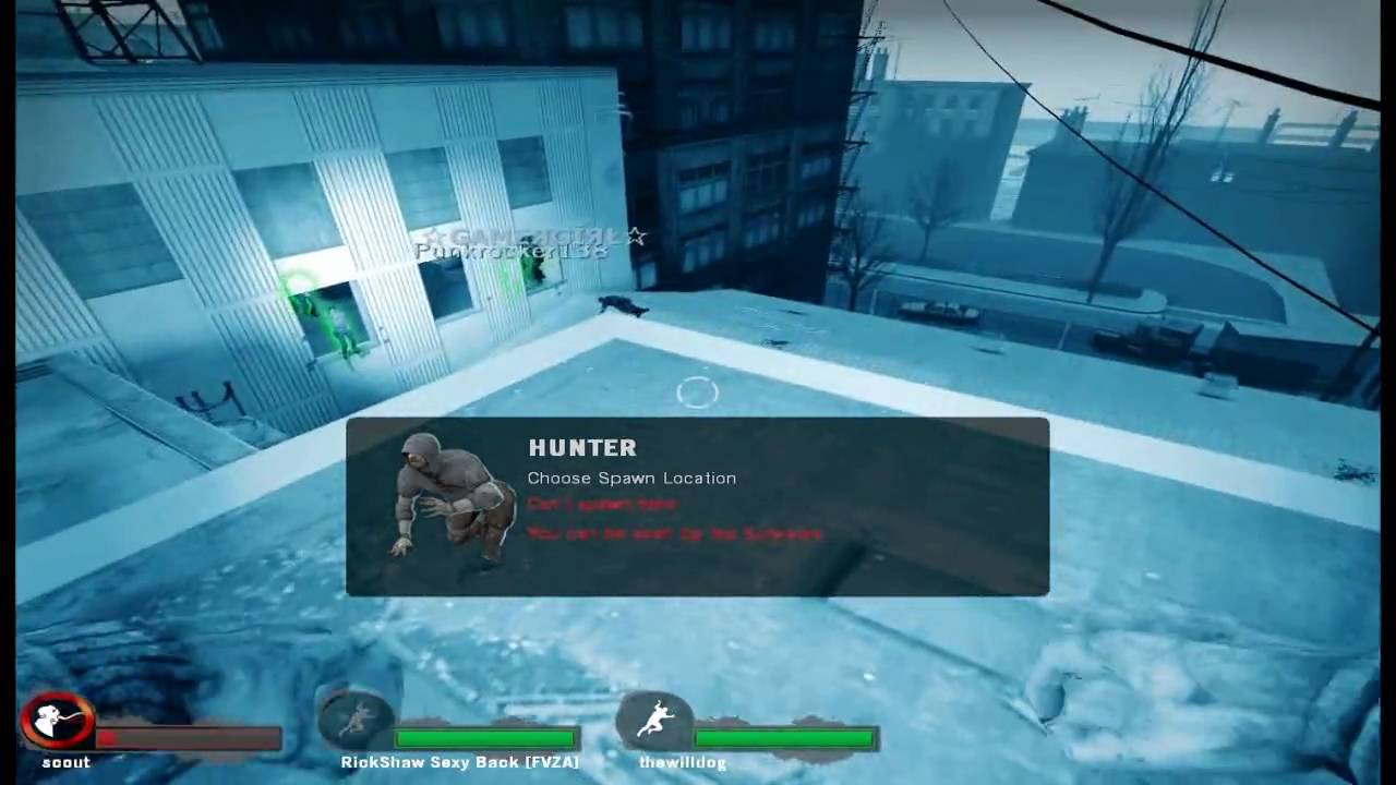 VaM 3 and 1 Left 4 Dead