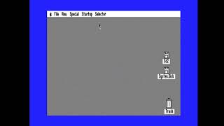 Apple II Desktop on emulated GS (MESS/MAME) screenshot 3