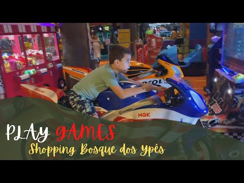 PLAY GAMES - Shopping dos Ypês 